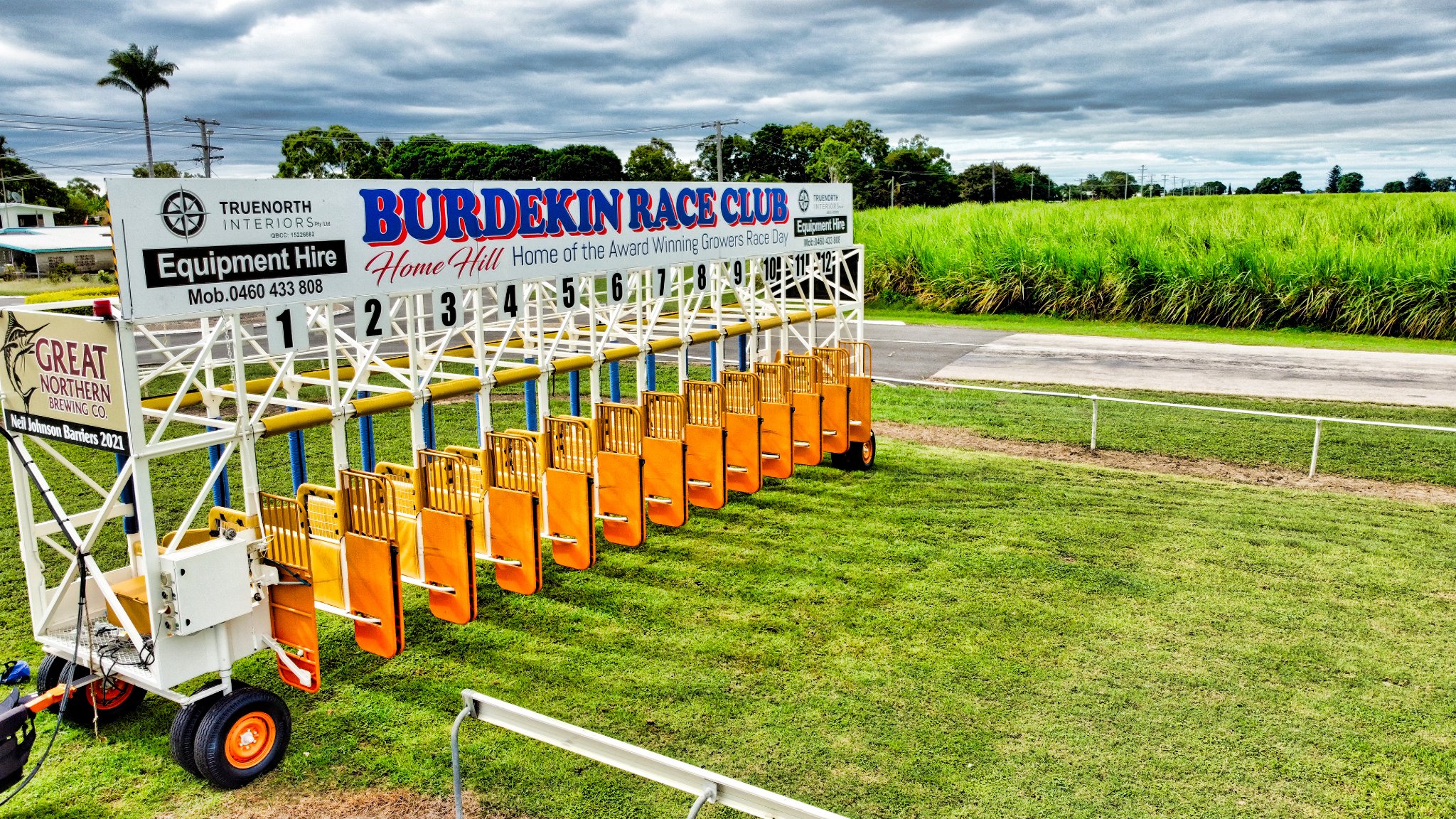 Burdekin race club start