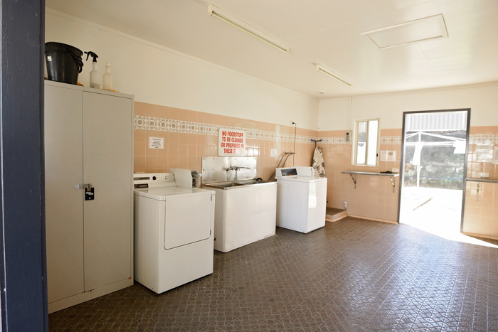 Amenities block - Laundry