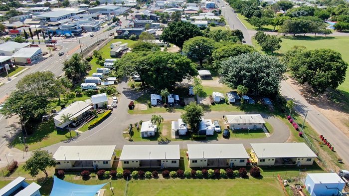 BCCP from Burdekin Aquatic Centre looking towards Ayr