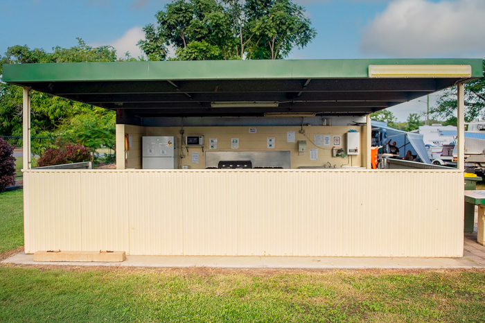 Camp Kitchen - Exterior