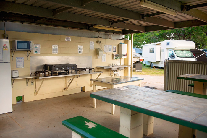 Camp Kitchen - interior 1