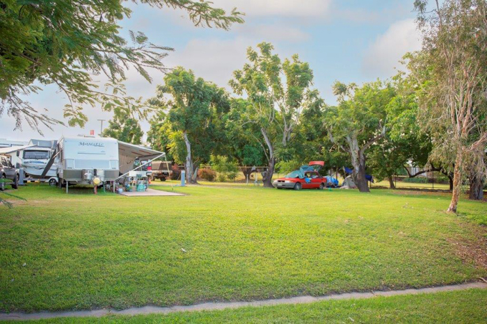 Caravan and tent sites