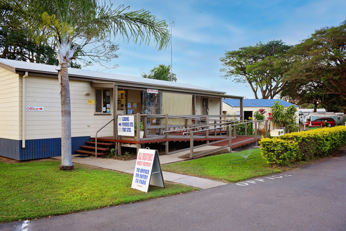 Grounds - Burdekin Cascades CP - Office