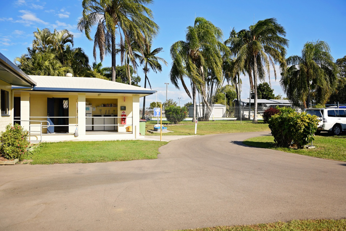 HHCP - Amenity block - Laundry and Dump Point