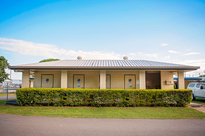 Unisex Amenities with accessible facility